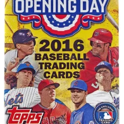 Brand new ✨ MLB Topps 2016 Opening Day ⚾ Baseball Trading Card Pack [7 Cards] 😍