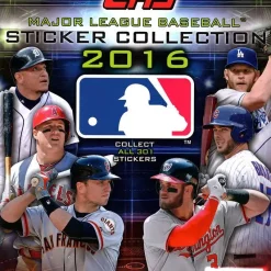 Best reviews of 💯 MLB Topps 2016 ⚾ Baseball Sticker Collection Album 🎉