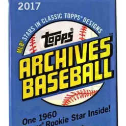 Outlet 🔥 MLB Topps 2017 Archives ⚾ Baseball Trading Card VALUE Pack [18 Cards] 🧨