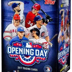 Budget 😍 MLB Topps 2017 Opening Day ⚾ Baseball Trading Card BLASTER Box [11 Packs] 🧨