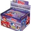 Best deal 🔔 MLB Topps 2017 ⚾ Baseball Sticker Collection Box [50 Packs] 🌟