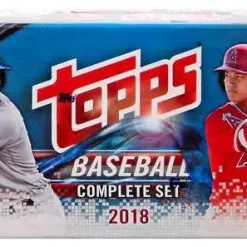 Best Sale 🧨 MLB Topps 2018 ⚾ Baseball Trading Card Set [700 Cards, Series 1 & 2] 🧨