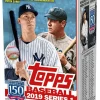 Promo 🔥 MLB Topps 2019 Series 1 ⚾ Baseball Trading Card BLASTER Box [7 Packs + 1 Patch Card] 🛒
