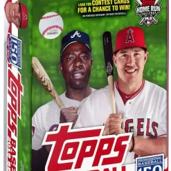 Cheap 🛒 MLB Topps 2019 Series 2 ⚾ Baseball Trading Card HANGER Box [67 Cards] ✔️