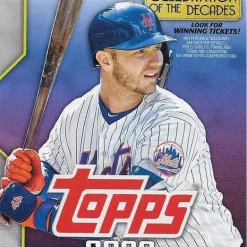 Outlet ❤️ MLB Topps 2020 Series 1 ⚾ Baseball Trading Card HANGER Box [67 Cards] 😍