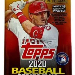 Promo 🥰 MLB Topps 2020 Series 2 ⚾ Baseball Trading Card RETAIL Pack [14 Cards] 🥰