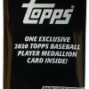 Buy 🧨 MLB Topps 2020 Series 2 ⚾ Baseball Trading Card MEDALLION Pack [1 Medallion Card] 🔔