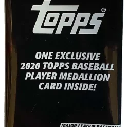 Buy 🧨 MLB Topps 2020 Series 2 ⚾ Baseball Trading Card MEDALLION Pack [1 Medallion Card] 🔔