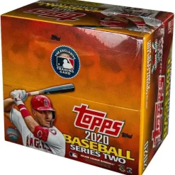 Budget 😀 MLB Topps 2020 Series 2 ⚾ Baseball Trading Card RETAIL Box [24 Packs] ❤️