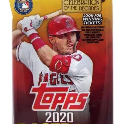 Best Sale 😉 MLB Topps 2020 Series 2 ⚾ Baseball Trading Card VALUE Pack [34 Cards] 🎁