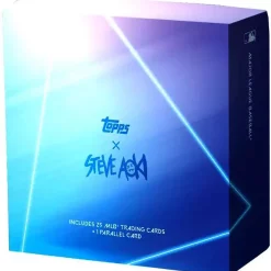 Best deal ❤️ MLB Topps X 2020 Steve Aoki Wave 4 Exclusive Trading Card Pack [26 Cards] ✨