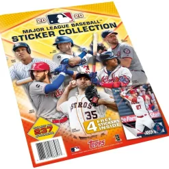 Flash Sale 👍 MLB Topps 2020 ⚾ Baseball Sticker Collection Album ⭐