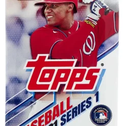 Outlet 😀 MLB Topps 2021 Series 1 ⚾ Baseball Trading Card Pack [14 Cards] 🔔