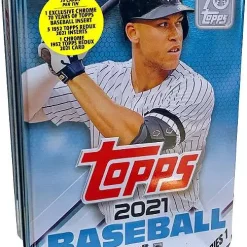 Best reviews of 😉 MLB New York Yankees 2021 Series 1 ⚾ Baseball Aaron Judge Trading Card Tin Set [75 Cards] 🎁