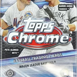 Deals 😍 MLB 2020 Topps Chrome 2020 Chrome Trading Card HOBBY Pack [4 Cards] 💯