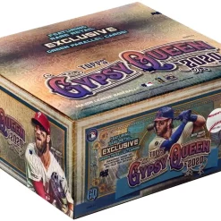 Deals 😉 MLB Topps 2020 Gypsy Queen ⚾ Baseball Trading Card RETAIL Box [24 Packs] ✨