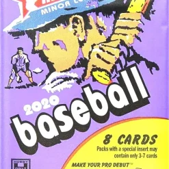 Outlet 😉 MLB Topps 2020 Heritage Minor League ⚾ Baseball Trading Card HOBBY Pack [8 Cards] 👍
