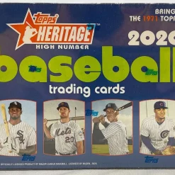 Budget 🥰 MLB Topps 2020 Heritage High Number ⚾ Baseball Trading Card HOBBY Box [24 Packs] 🎉