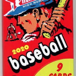 Best Sale 👏 MLB Topps 2020 Heritage High Number ⚾ Baseball Trading Card HOBBY Pack [9 Cards] 🌟