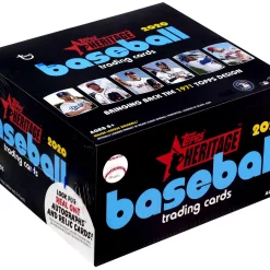 Best deal 😉 MLB Topps 2020 Heritage ⚾ Baseball Trading Card RETAIL Box [24 Packs] 🧨