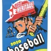 Best Pirce 👍 MLB Topps 2020 Heritage ⚾ Baseball Trading Card RETAIL Pack [9 Cards] 🔥