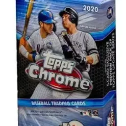 Coupon ✔️ MLB Topps 2020 Chrome ⚾ Baseball Trading Card HANGER Box [5 Packs + 1 Update Series Preview Pack] 🎉