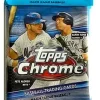 Best reviews of 🌟 MLB Topps 2020 Chrome ⚾ Baseball Trading Card VALUE Pack [3 Packs + 5 Refractor Parallel Cards] ⭐
