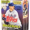 Outlet ⌛ MLB Topps 2020 Series 1 ⚾ Baseball Exclusive Trading Card BLASTER Box [7 Packs + One Rookie Card] ⌛