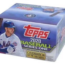 Best Pirce ✔️ MLB Topps 2020 Series 1 ⚾ Baseball Trading Card RETAIL Box [24 Packs] 💯