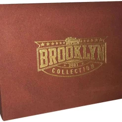 Wholesale 👏 MLB Topps 2021 Brooklyn Collection ⚾ Baseball Trading Card HOBBY Box [2 Autographs] 🎁