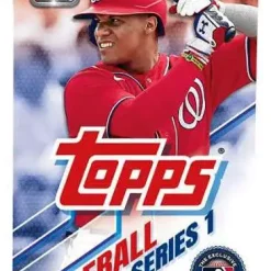 Discount 😉 MLB Topps 2021 Series 1 ⚾ Baseball Trading Card RETAIL Pack [16 Cards] 😉