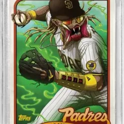 New 💯 MLB Topps Project70 ⚾ Baseball 1989 Fernando Tatis Jr. Exclusive Trading Card [#411, by Alex Pardee] 💯