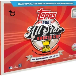 Cheap 🔥 MLB Topps 2021 All-Star Rookie Cup Trading Card Box [10 Cards] 🔥