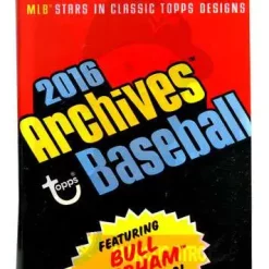 Hot Sale 🔥 MLB Topps 2016 Archives ⚾ Baseball Trading Card VALUE Pack [18 Cards] ⭐