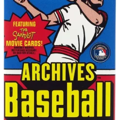 Cheapest 🌟 MLB Topps 2018 Archives ⚾ Baseball Trading Card Pack [8 Cards] 🤩