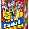 Best deal 🔥 MLB Topps 2019 Archives ⚾ Baseball Trading Card BLASTER Box [7 Packs + 2 Coins!] ✨