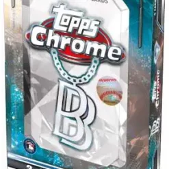 Deals 👏 MLB Topps 2021 Chrome Ben Baller ⚾ Baseball Trading Card HOBBY Box [24 Packs] 😍