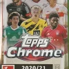 Budget 🛒 UEFA Topps 2020-21 Chrome Bundesliga Trading Card Hobby Soccer Pack [4 Cards] ✨