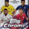 Cheap 😀 UEFA Topps 2020-21 Chrome Trading Card Hobby Soccer Pack [4 Cards] ❤️