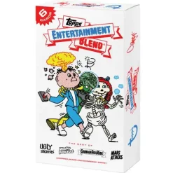 Coupon 🔥 MLB Topps X 2022 Ermsy Entertainment Blend Exclusive Trading Card Pack [6 Cards, 1 Chase Card] 🧨