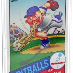 Wholesale 👏 MLB Topps 2021 Future Stars ⚾ Baseball Garbage Pail Kids Trading Card Set [March, 5 Cards] 🎁