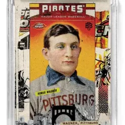 Promo 🧨 MLB Topps Project70 ⚾ Baseball 2006 Honus Wagner Exclusive Trading Card [#565, by Tyson Beck] ✔️