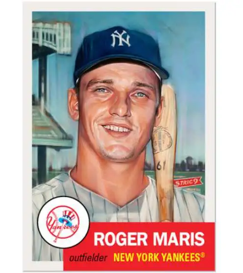 New ๐ฅฐ MLB New York Yankees 2022 Living Set โพ Baseball Roger Maris Trading Card #559 ๐ 1 New ๐ฅฐ MLB New York Yankees 2022 Living Set โพ Baseball Roger Maris Trading Card #559 ๐