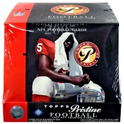 Best Sale 🔥 NFL 2005 Topps Pristine Trading Card Hobby Box ⭐