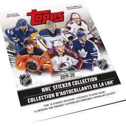 Buy ✨ NHL Topps 2019-20 Hockey Sticker Collection Album 🛒