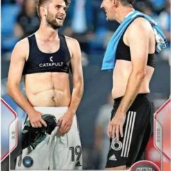 Cheapest 🔥 MLS Topps Now 2022 Chris Hegardt & Sacha Kljestan Trading Card #14 😍