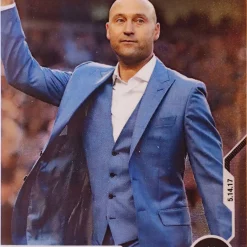 Best reviews of 😀 MLB Topps Now 2022 Derek Jeter Trading Card DJ-1 [Yankees Retire the Captain's No. 2] ⌛