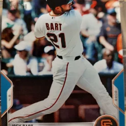 Best reviews of 😉 MLB Topps Now 2022 Joey Bart Trading Card #13 [Blue Parallel, 29/49] ✔️