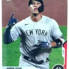 Brand new 😉 MLB New York Yankees 2020 Aaron Judge 1/10 Single Sports Card #37 [Clutch, Go-Ahead, 3-Run HR Fuels 8-6 Win] 🧨