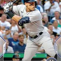 Cheap ❤️ MLB New York Yankees 2022 Aaron Judge Trading Card #482 [Joins Griffey Jr. For 1st Half Home Run History] 🛒